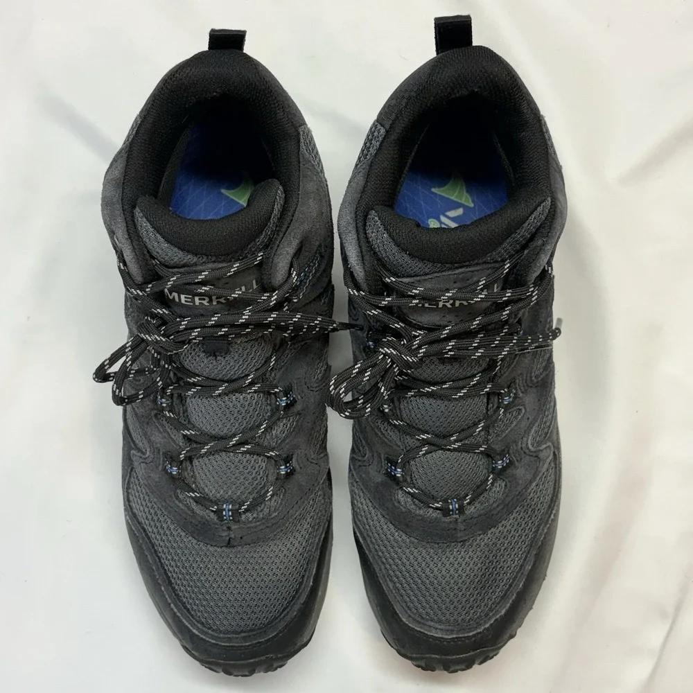 Merrell West Rim Mid Hiking Boots Men's 10.5 M Waterproof Walking